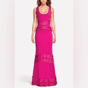 One33 Social Fuchsia Gown